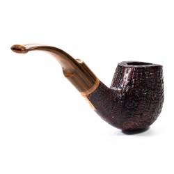 Pipe Il Ceppo Group 1 Sandblasted Bent