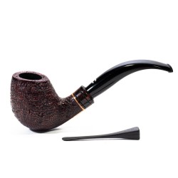 Pipe Il Ceppo Group 1 Sandblasted Bent