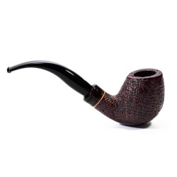 Pipe Il Ceppo Group 1 Sandblasted Bent