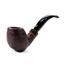 Pipe Il Ceppo Group 1 Sandblasted Bent