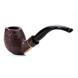 Pipe Il Ceppo Group 1 Sandblasted Bent