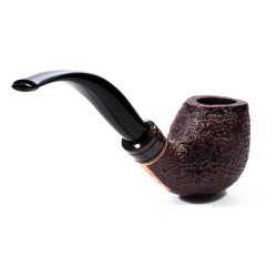 Pipe Il Ceppo Group 1 Sandblasted Bent