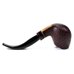 Pipe Il Ceppo Group 1 Sandblasted Bent