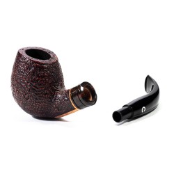 Pipe Il Ceppo Group 1 Sandblasted Bent