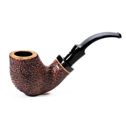 Pipe Il Ceppo Group 1 Sandblasted Bent