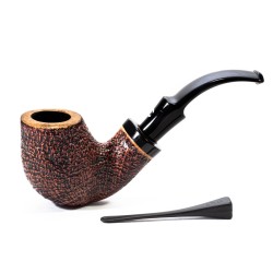 Pipe Il Ceppo Group 1 Sandblasted Bent