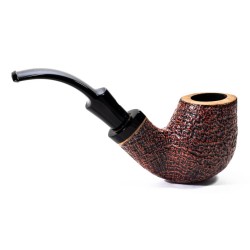 Pipe Il Ceppo Group 1 Sandblasted Bent