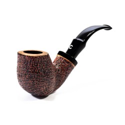 Pipe Il Ceppo Group 1 Sandblasted Bent