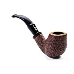 Pipe Il Ceppo Group 1 Sandblasted Bent