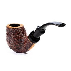 Pipe Il Ceppo Group 1 Sandblasted Bent