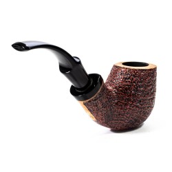 Pipe Il Ceppo Group 1 Sandblasted Bent