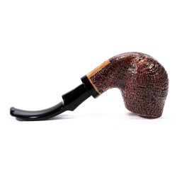 Pipe Il Ceppo Group 1 Sandblasted Bent