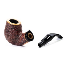 Pipe Il Ceppo Group 1 Sandblasted Bent