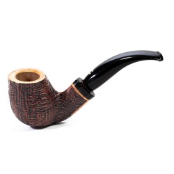 Pipe Il Ceppo Group 1 Sandblasted Bent