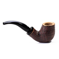 Pipe Il Ceppo Group 1 Sandblasted Bent