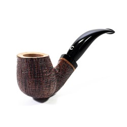 Pipe Il Ceppo Group 1 Sandblasted Bent