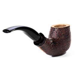 Pipe Il Ceppo Group 1 Sandblasted Bent