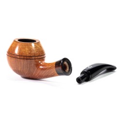 Pipe Il Ceppo Group 4 Smooth Bent Rhodesian