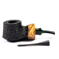 Pipe Armellini Botero Rusticated Chubby Pot