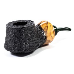 Pipe Armellini Botero Rusticated Chubby Pot