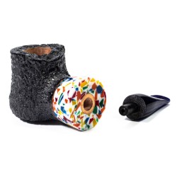 Pipe Armellini Botero Rusticated Chubby Pot