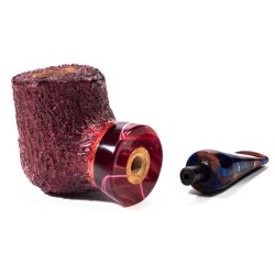 Pipa Armellini Botero Rusticata Chubby Billiard