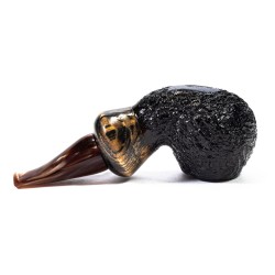 Pipa Armellini Botero Rusticata Bent Apple