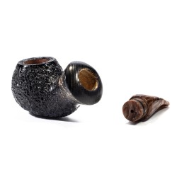 Pipa Armellini Botero Rusticata Bent Apple