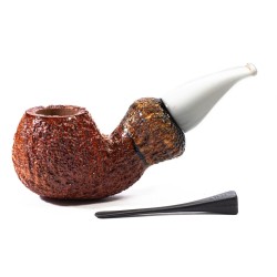 Pipa Armellini Botero Rusticata Bent Apple