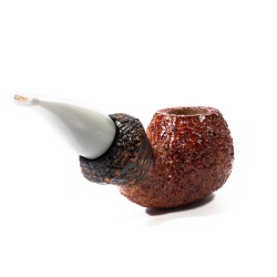 Pipa Armellini Botero Rusticata Bent Apple