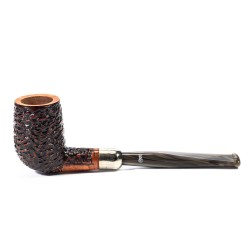 Pipa in Radica Santambrogio Rusticata Billiard