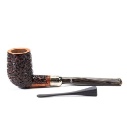 Pipa in Radica Santambrogio Rusticata Billiard