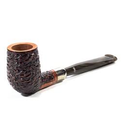 Pipa in Radica Santambrogio Rusticata Billiard