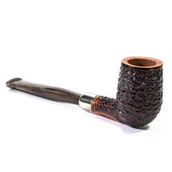 Pipa in Radica Santambrogio Rusticata Billiard