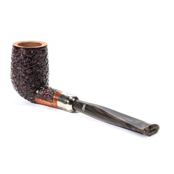 Pipa in Radica Santambrogio Rusticata Billiard