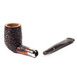 Pipa in Radica Santambrogio Rusticata Billiard