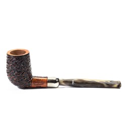 Pipa in Radica Santambrogio Rusticata Billiard