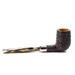 Pipa in Radica Santambrogio Rusticata Billiard