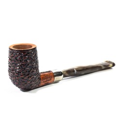 Pipa in Radica Santambrogio Rusticata Billiard