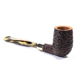 Pipa in Radica Santambrogio Rusticata Billiard