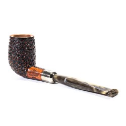 Pipa in Radica Santambrogio Rusticata Billiard