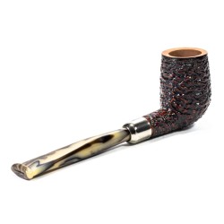 Pipa in Radica Santambrogio Rusticata Billiard