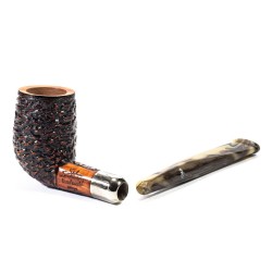 Pipa in Radica Santambrogio Rusticata Billiard