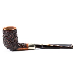 Pipa in Radica Santambrogio Rusticata Billiard