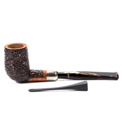 Pipa in Radica Santambrogio Rusticata Billiard