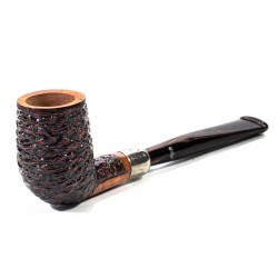 Pipa in Radica Santambrogio Rusticata Billiard