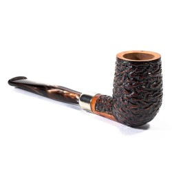 Pipa in Radica Santambrogio Rusticata Billiard