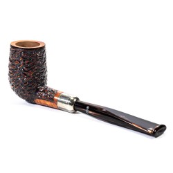 Pipa in Radica Santambrogio Rusticata Billiard