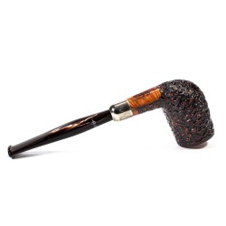 Pipa in Radica Santambrogio Rusticata Billiard