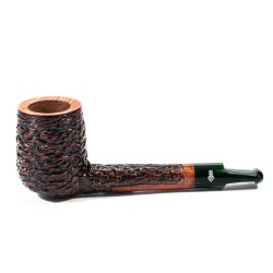 Briar Pipe Santambrogio Rusticated Lovat